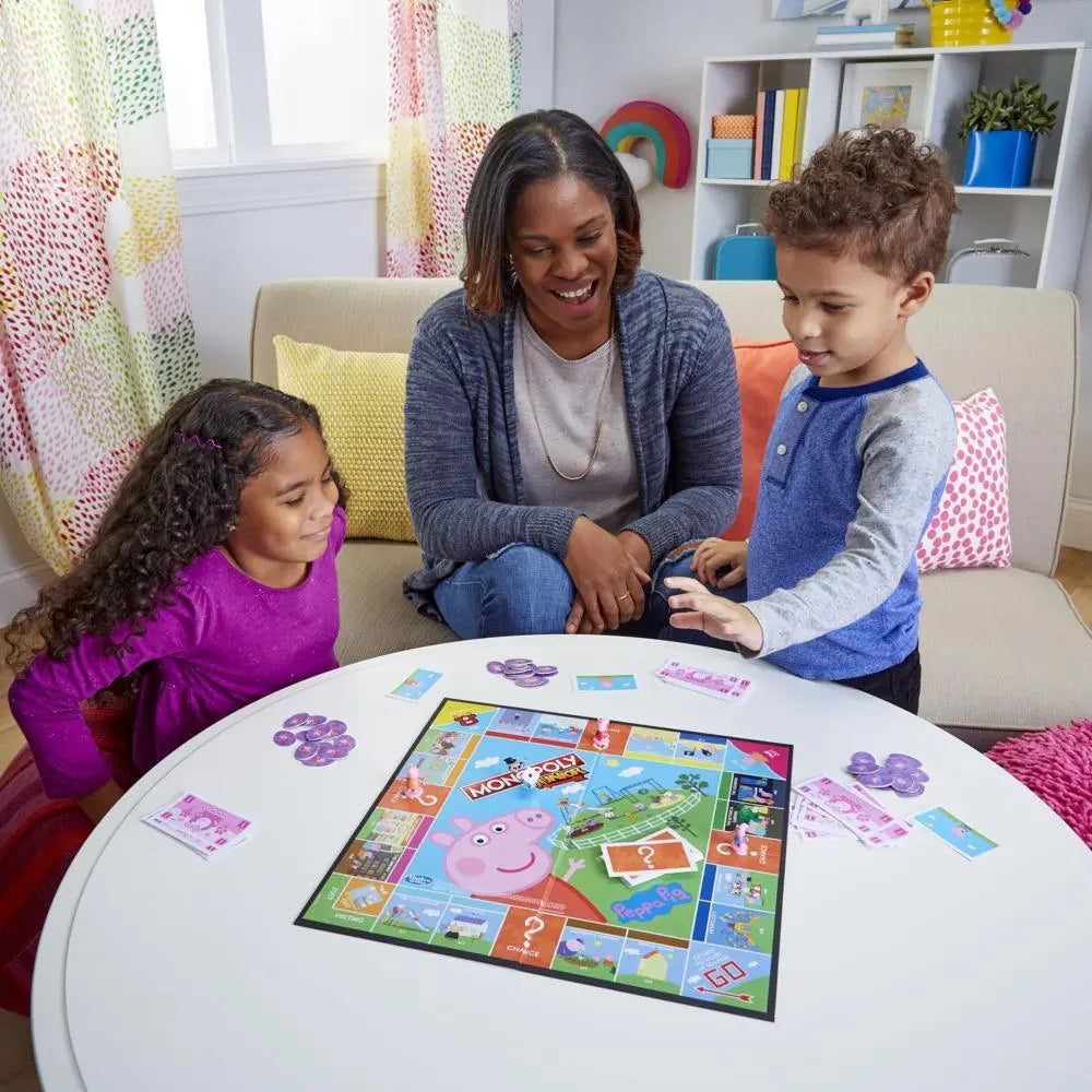 Monopoly Junior Peppa Pig Board Game