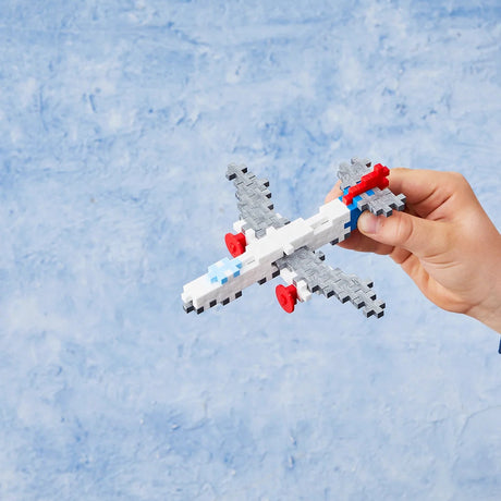 Plus-Plus 100 Piece Tube - Airplane