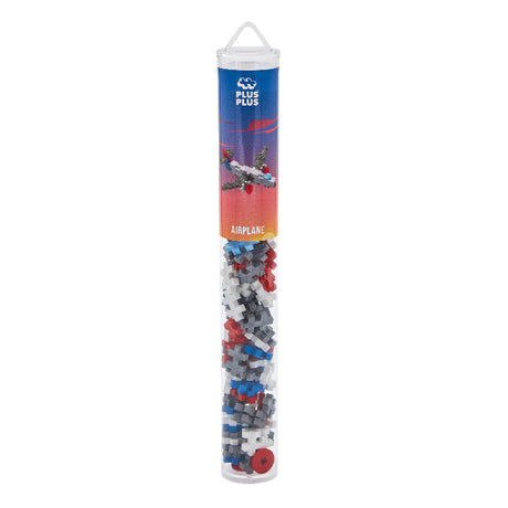 Plus-Plus 100 Piece Tube - Airplane