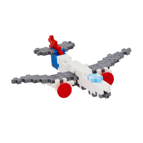 Plus-Plus 100 Piece Tube - Airplane