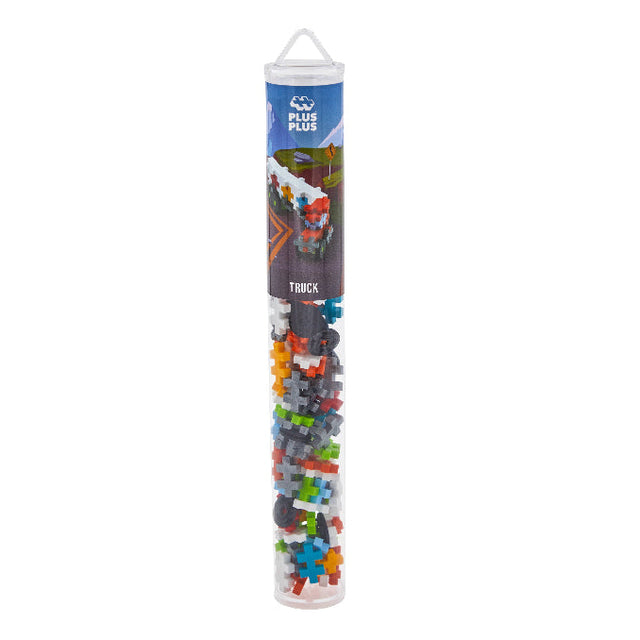 Plus-Plus 100 Piece Tube - Truck
