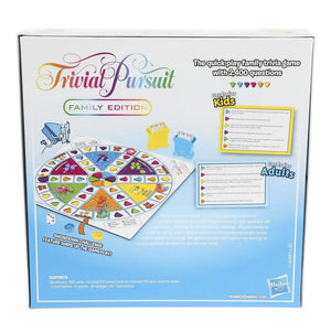 Trivial Pursuit Family Edition Board Game