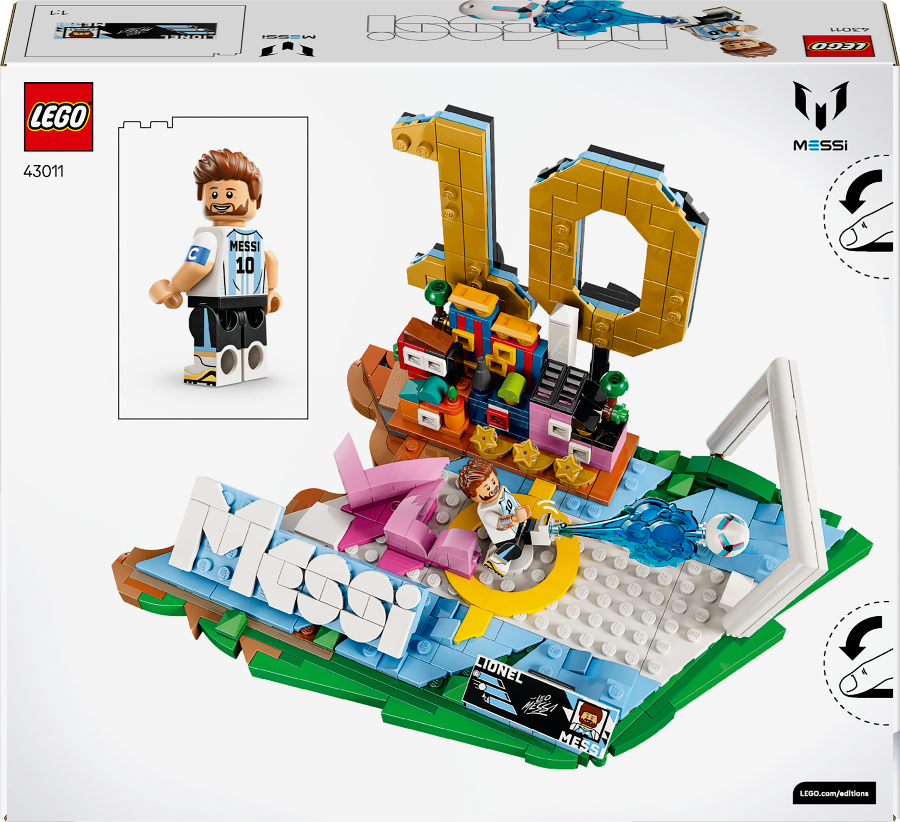 LEGO Editions - Lionel Messi: Football Highlights