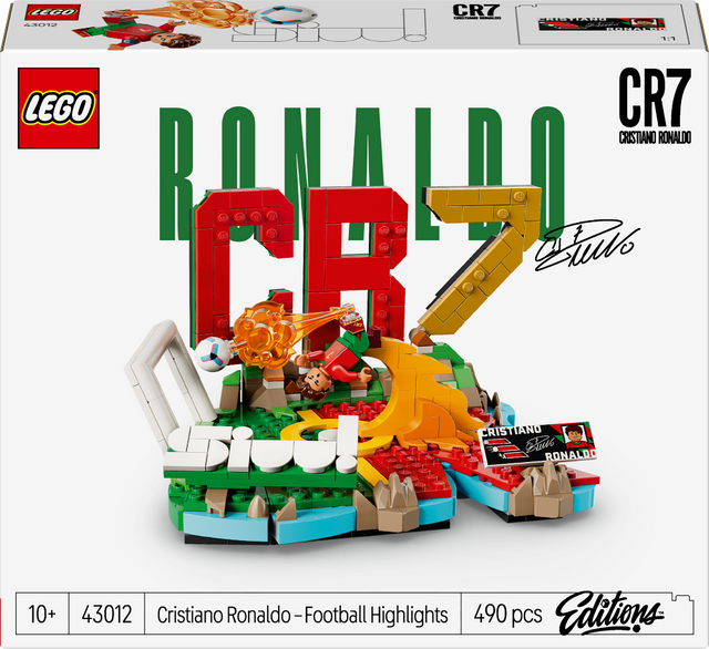 LEGO Editions - Cristiano Ronaldo: Football Highlights