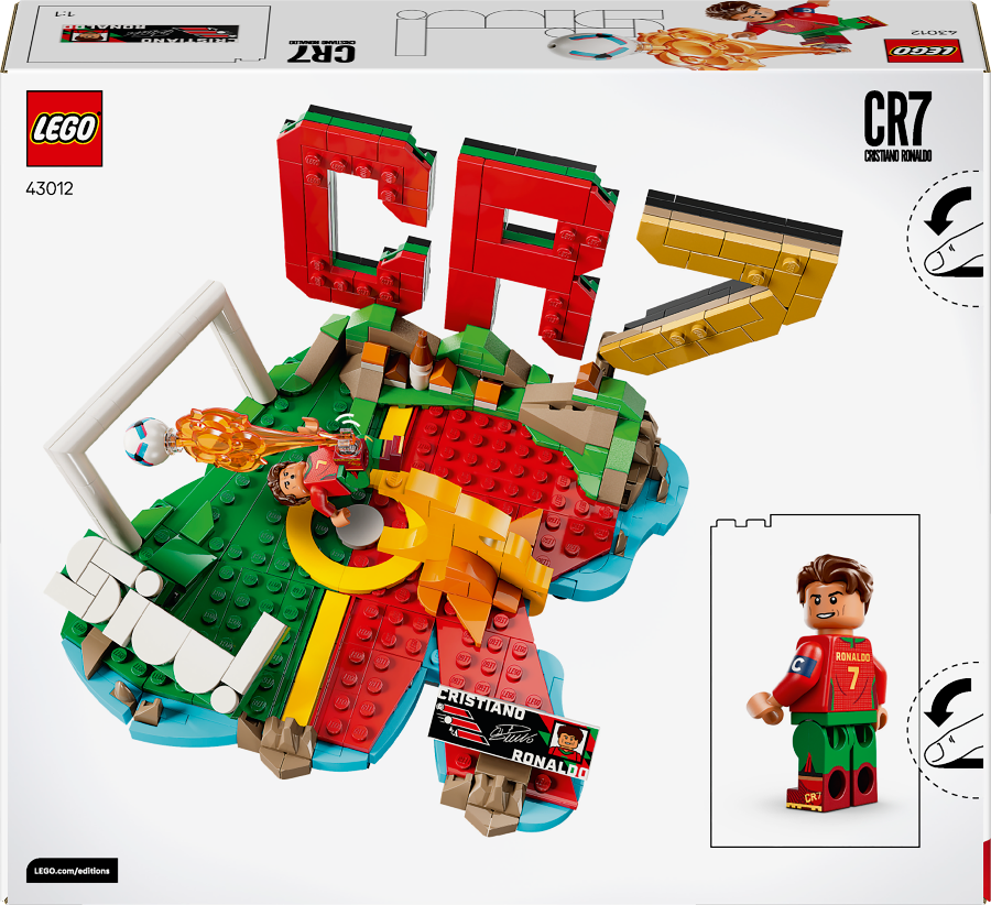 LEGO Editions - Cristiano Ronaldo: Football Highlights