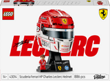 LEGO Editions - Scuderia Ferrari HP Charles Leclerc Helmet