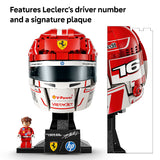 LEGO Editions - Scuderia Ferrari HP Charles Leclerc Helmet