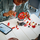 LEGO Editions - Scuderia Ferrari HP Charles Leclerc Helmet