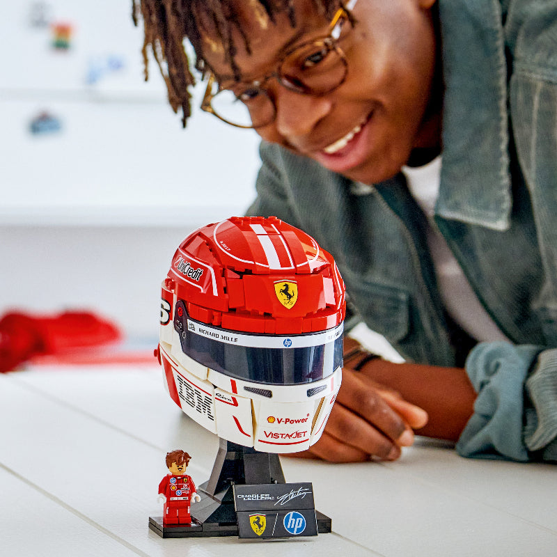 LEGO Editions - Scuderia Ferrari HP Charles Leclerc Helmet