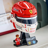 LEGO Editions - Scuderia Ferrari HP Charles Leclerc Helmet