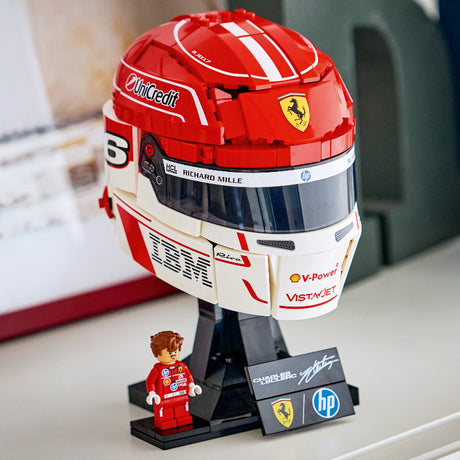 LEGO Editions - Scuderia Ferrari HP Charles Leclerc Helmet
