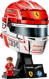 LEGO Editions - Scuderia Ferrari HP Charles Leclerc Helmet