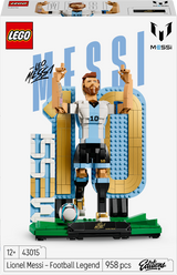 LEGO Editions - Lionel Messi Football Legend