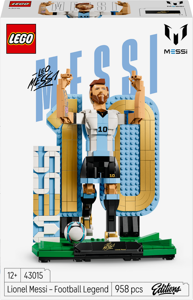 LEGO Editions - Lionel Messi Football Legend