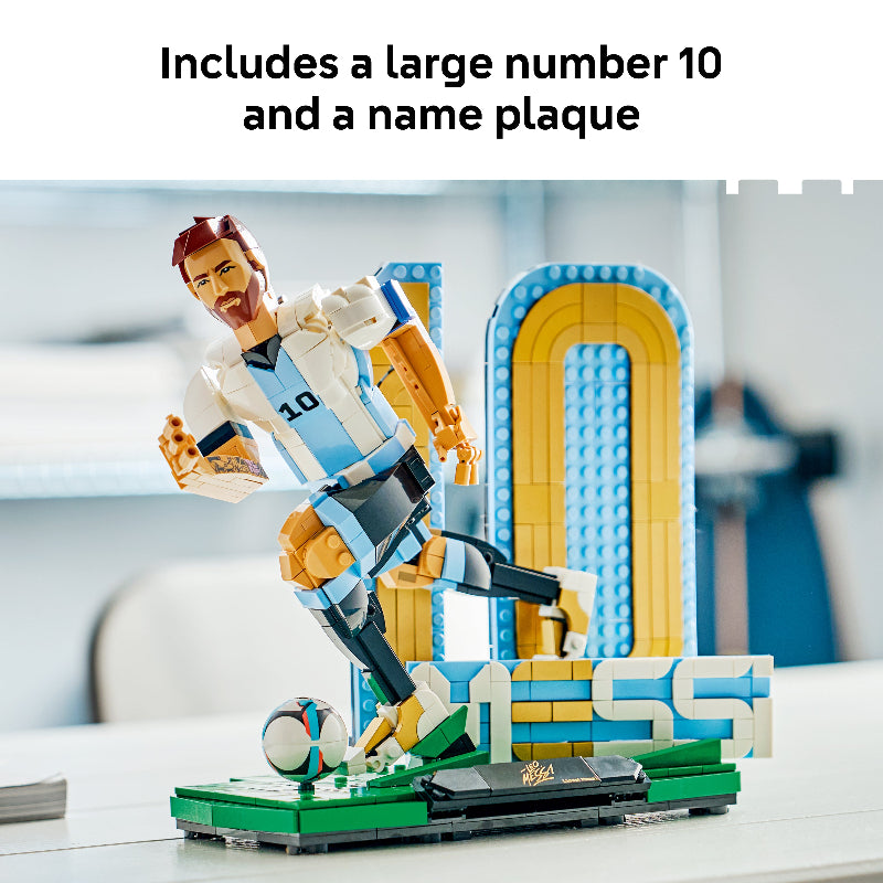 LEGO Editions - Lionel Messi Football Legend