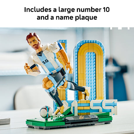 LEGO Editions - Lionel Messi Football Legend
