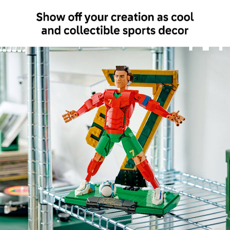 LEGO Editions Cristiano Ronaldo: Football Legend