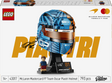 LEGO Editions - McLaren Mastercard F1 Team Oscar Piastri Helmet
