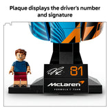 LEGO Editions - McLaren Mastercard F1 Team Oscar Piastri Helmet
