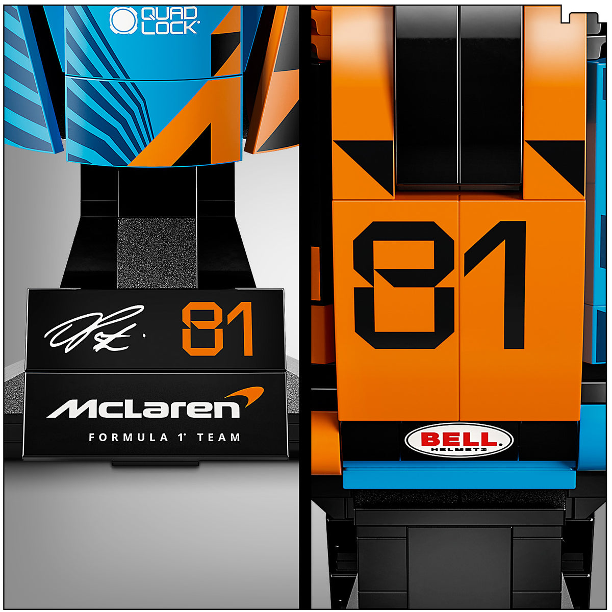 LEGO Editions - McLaren Mastercard F1 Team Oscar Piastri Helmet