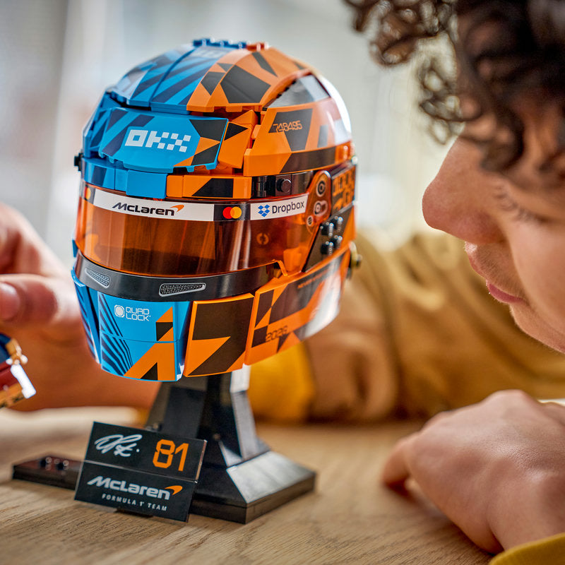 LEGO Editions - McLaren Mastercard F1 Team Oscar Piastri Helmet