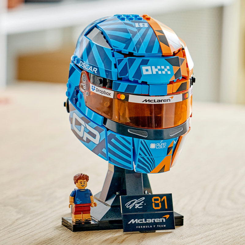 LEGO Editions - McLaren Mastercard F1 Team Oscar Piastri Helmet