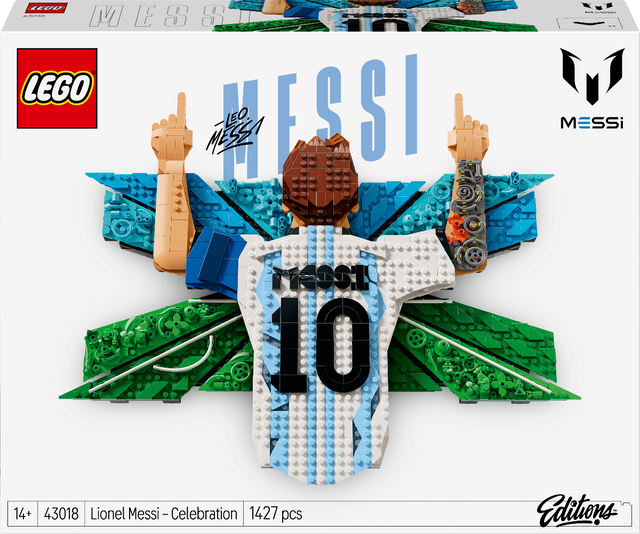 LEGO Editions - Lionel Messi: Celebration