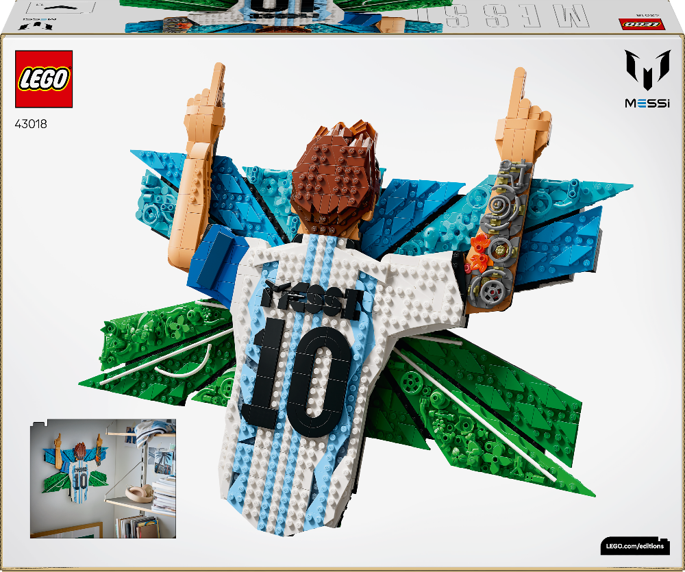 LEGO Editions - Lionel Messi: Celebration