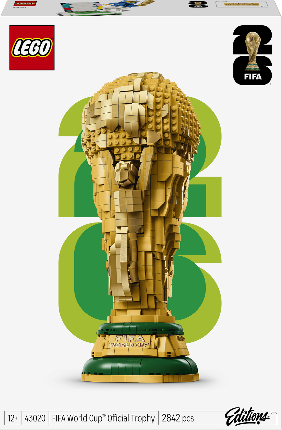 LEGO Editions - FIFA World Cup Official Trophy