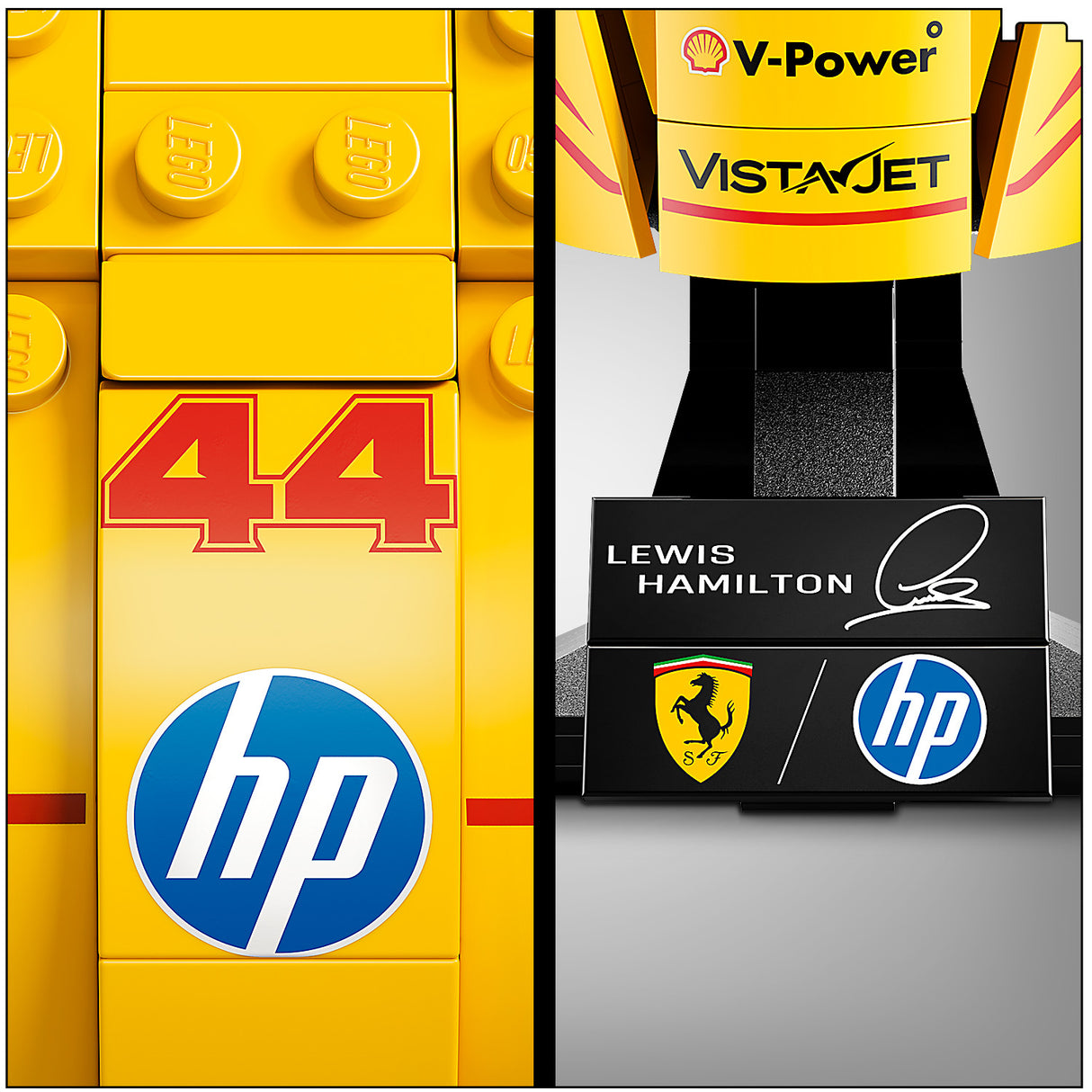 LEGO Editions - Scuderia Ferrari HP Lewis Hamilton Helmet