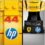 LEGO Editions - Scuderia Ferrari HP Lewis Hamilton Helmet