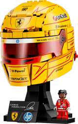 LEGO Editions - Scuderia Ferrari HP Lewis Hamilton Helmet