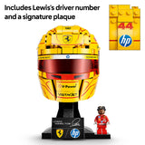 LEGO Editions - Scuderia Ferrari HP Lewis Hamilton Helmet