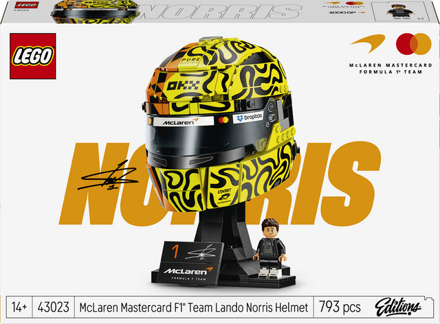 LEGO Editions - McLaren Mastercard F1 Team Lando Norris Helmet