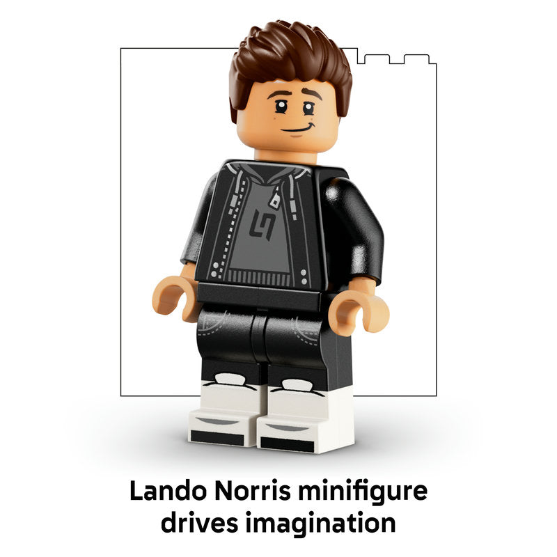 LEGO Editions - McLaren Mastercard F1 Team Lando Norris Helmet