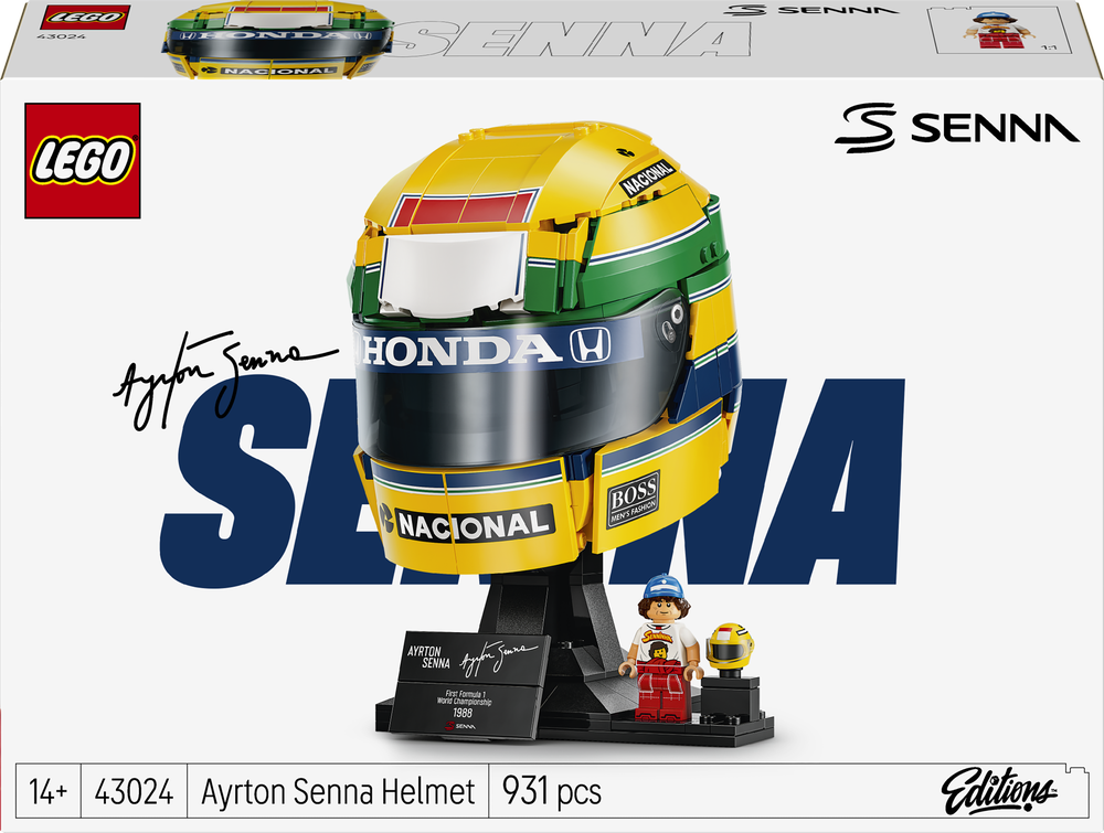 LEGO Editions - Ayrton Senna Helmet