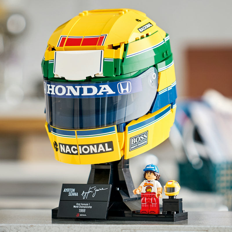 LEGO Editions - Ayrton Senna Helmet