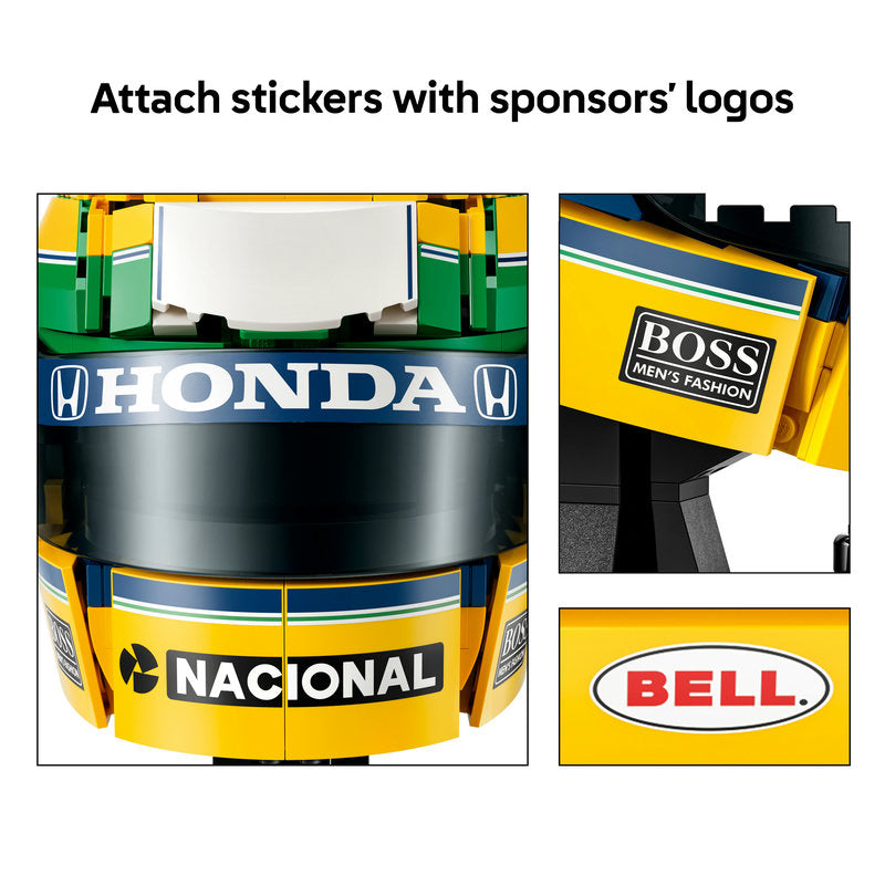 LEGO Editions - Ayrton Senna Helmet