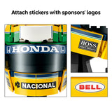 LEGO Editions - Ayrton Senna Helmet