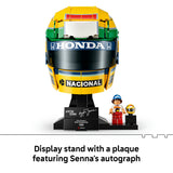 LEGO Editions - Ayrton Senna Helmet