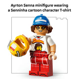LEGO Editions - Ayrton Senna Helmet