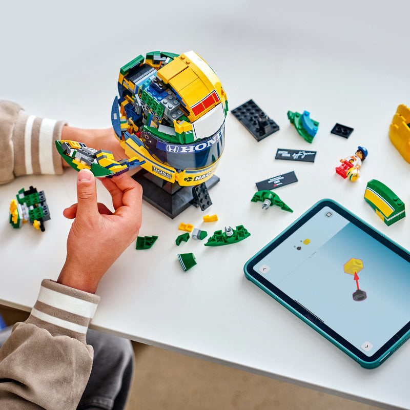 LEGO Editions - Ayrton Senna Helmet