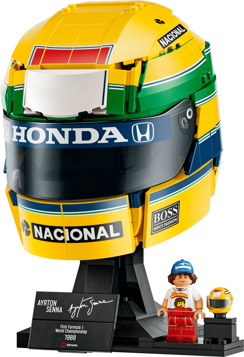 LEGO Editions - Ayrton Senna Helmet