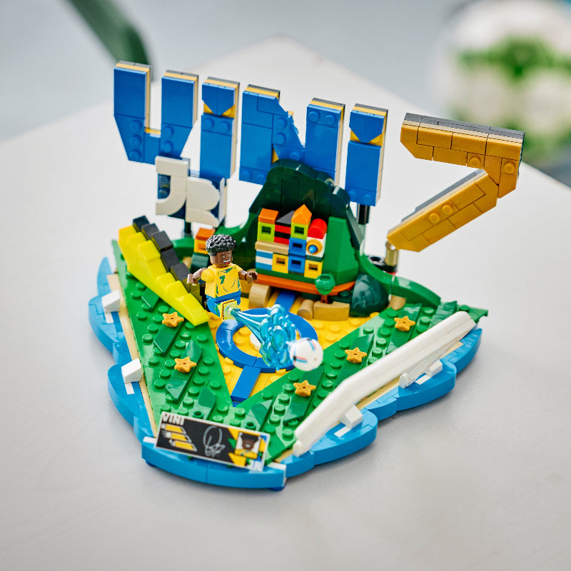 LEGO Editions - Vini Jr. : Football Highlights