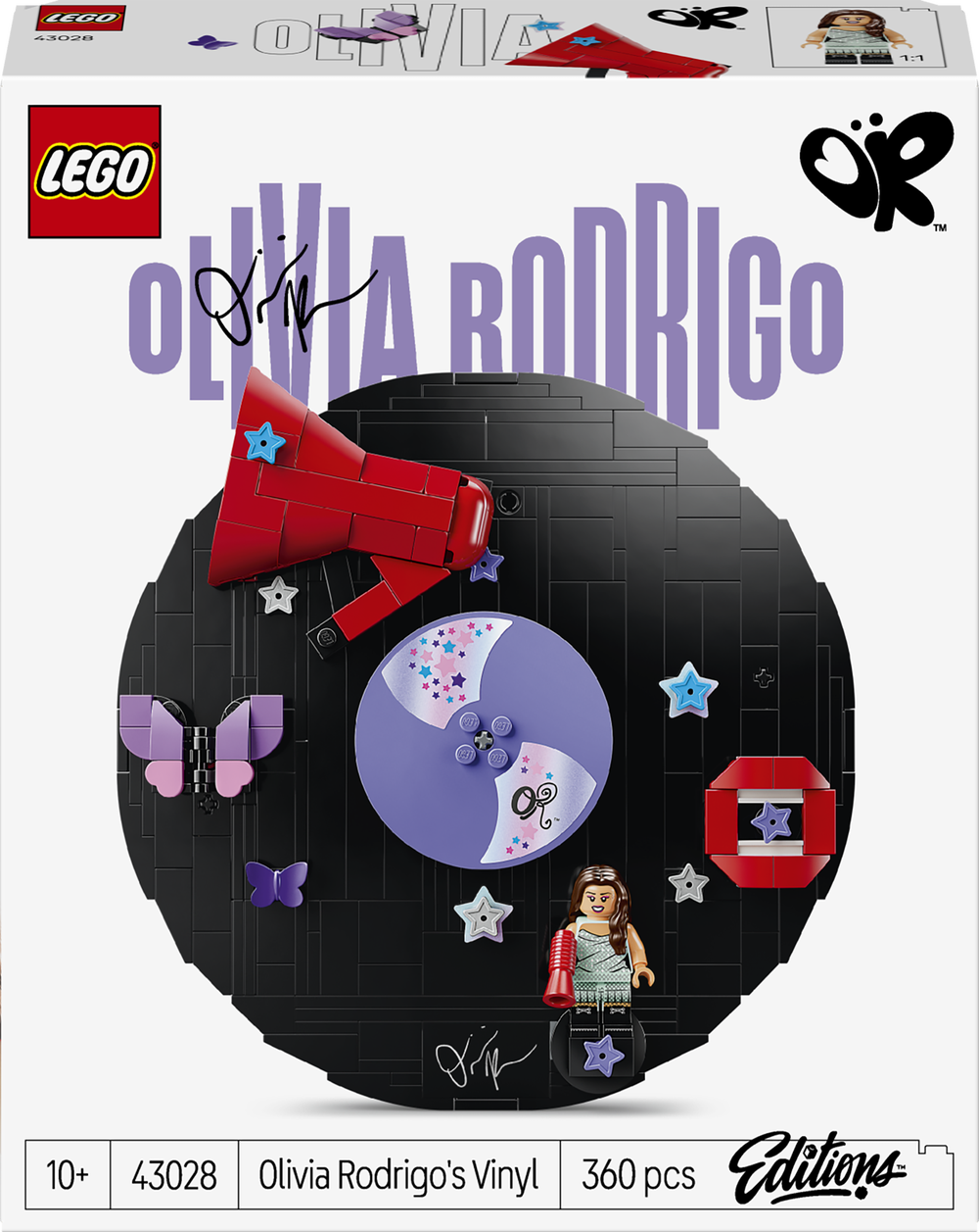 LEGO Editions - Olivia Rodrigo's Vinyl