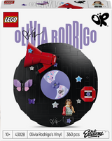 LEGO Editions - Olivia Rodrigo's Vinyl