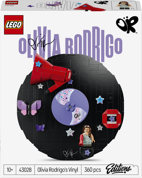 LEGO Editions - Olivia Rodrigo's Vinyl