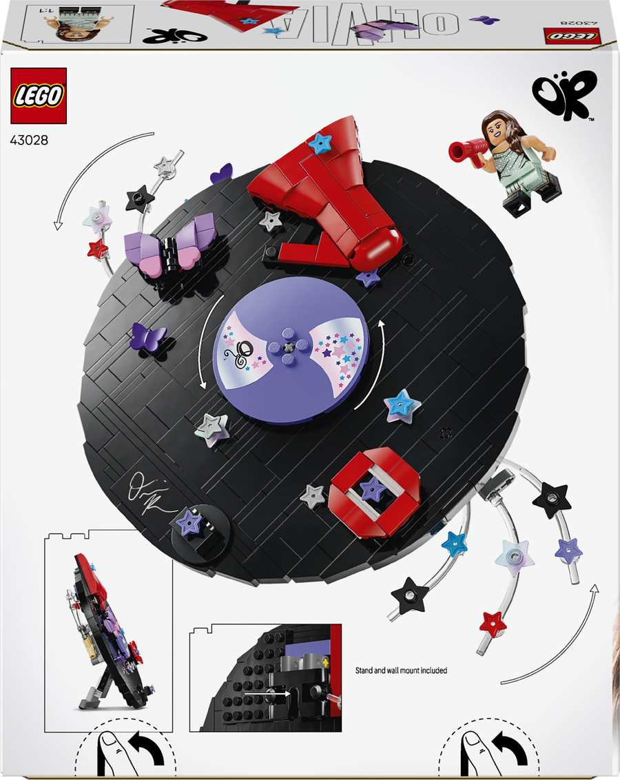 LEGO Editions - Olivia Rodrigo's Vinyl