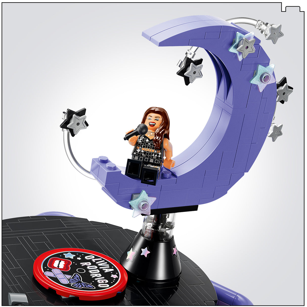 LEGO Editions - Olivia Rodrigo's Concert Moon