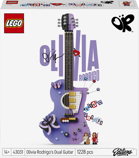 LEGO Editions - Olivia Rodrigo's Dual Guitar